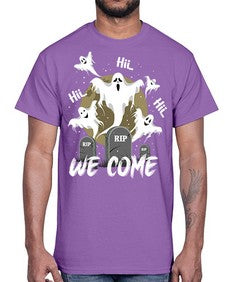 we come 1210#- art pop art- Cotton Tee