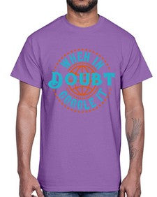 when doubt google it 38#- internet- Cotton Tee