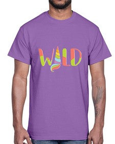 wild 559#- unicorn- Cotton Tee