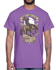 wild west cowboy culture 1249#- western- Cotton Tee
