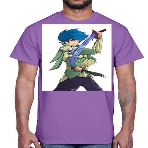 wind breaker21#- anime- Cotton Tee