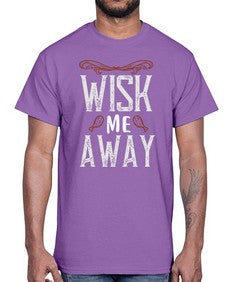 wish me away 489#- cooking- Cotton Tee