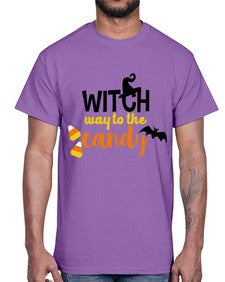 witchwaycandy 4#- witch- Cotton Tee