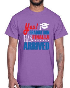 yes graduation has finally 1015#- graduation- Cotton Tee