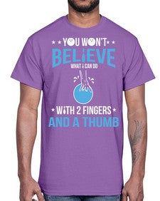 you wont belive what i 993#- bowling- Cotton Tee