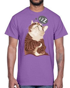 zzz 1279#- art pop art- Cotton Tee