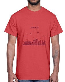 Aarhus 263#- cities- Cotton Tee