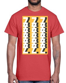 Abstract Shape 187#- art pop art- Cotton Tee