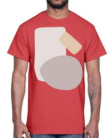 Abstract Shape 197#- art pop art- Cotton Tee