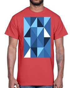 Abstract Shape 200#- art pop art- Cotton Tee
