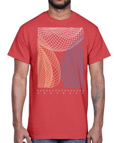 Abstract Shape 204#- art pop art- Cotton Tee