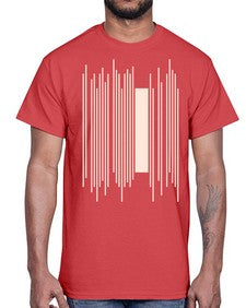 Abstract Shape 205#- art pop art- Cotton Tee