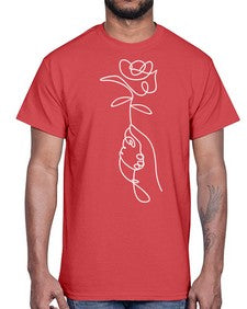 Abstract Shape 206#- art pop art- Cotton Tee