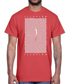 Abstract Shape 207#- art pop art- Cotton Tee