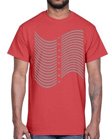 Abstract Shape 209#- art pop art- Cotton Tee