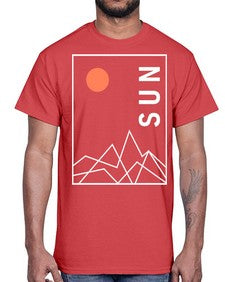 Abstract Shape 212#- art pop art- Cotton Tee