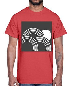 Abstract Shape 213#- art pop art- Cotton Tee