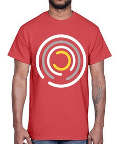 Abstract Shape 216#- art pop art- Cotton Tee