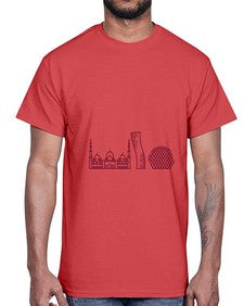 AbuDhabi 269#- cities- Cotton Tee