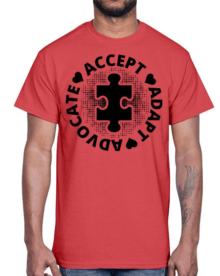 Accept Style 41#- autism- Cotton Tee