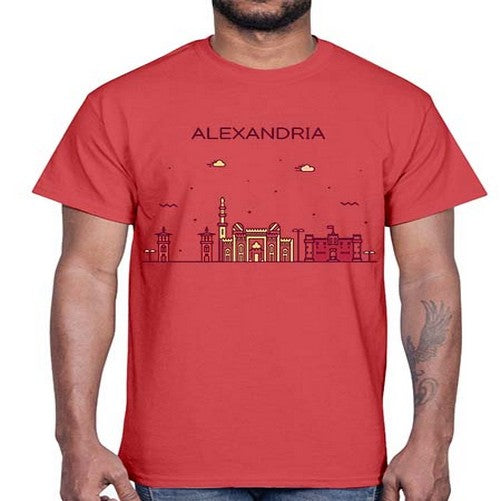 Alexandria 304#- cities- Cotton Tee
