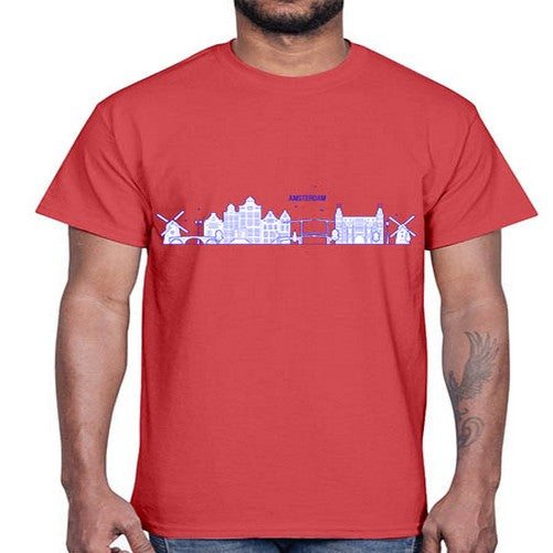 Amsterdam 322#- cities- Cotton Tee