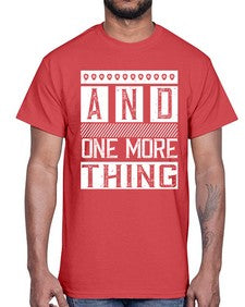 And one more thing 57#- internet- Cotton Tee