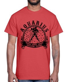 Aquarius 42#- aquarius- Cotton Tee