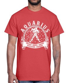 Aquarius 43#- aquarius- Cotton Tee