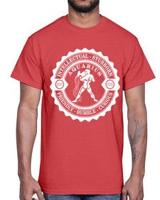 Aquarius 45#- aquarius- Cotton Tee
