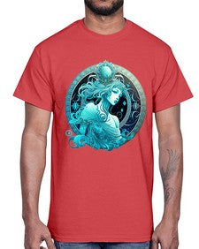 Aquarius 63#- aquarius- Cotton Tee