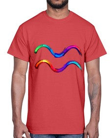 Aquarius 69#- aquarius- Cotton Tee