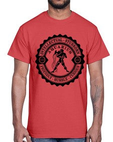 Aquarius balck 44#- aquarius- Cotton Tee