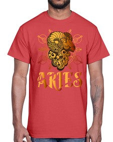 Aries 121#- aries- Cotton Tee