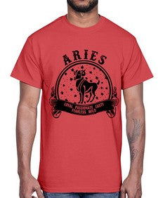Aries 1#- aries- Cotton Tee