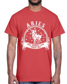 Aries 2#- aries- Cotton Tee