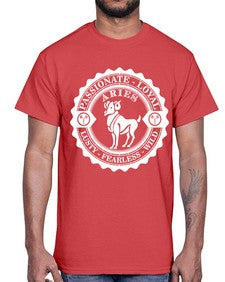 Aries 4#- aries- Cotton Tee