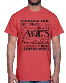 Aries 564#- aries- Cotton Tee