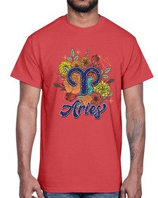Aries 5#- aries- Cotton Tee