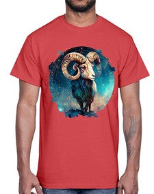 Aries 92#- aries- Cotton Tee