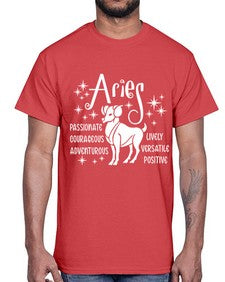 Aries 99#- aries- Cotton Tee