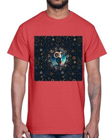 Aries Straigth 95#- aries- Cotton Tee