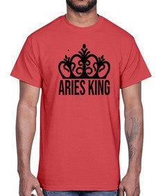 Aries king 107#- aries- Cotton Tee