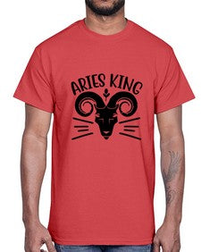 Aries king 109#- aries- Cotton Tee