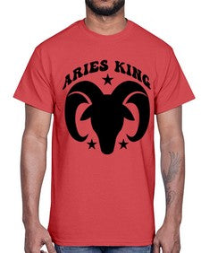 Aries king 110#- aries- Cotton Tee