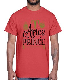 Aries prince 113#- aries- Cotton Tee