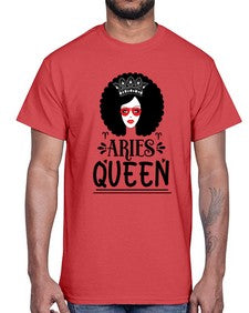Aries queen 120#- aries- Cotton Tee