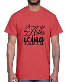 Ariesicing 105#- aries- Cotton Tee