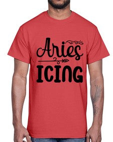 Ariesicing 106#- aries- Cotton Tee