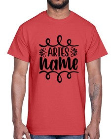 Ariesname 112#- aries- Cotton Tee